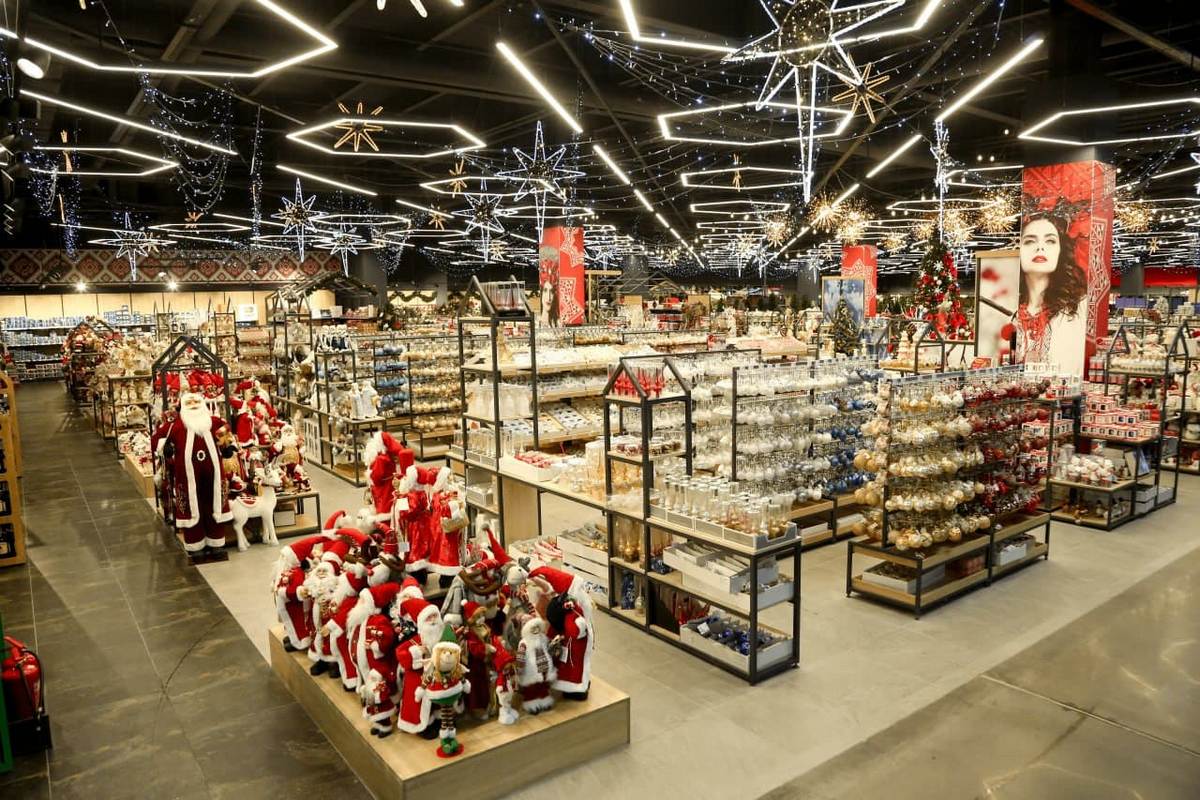 В Україні спостерігається підвищений ажіотаж на новорічні товари