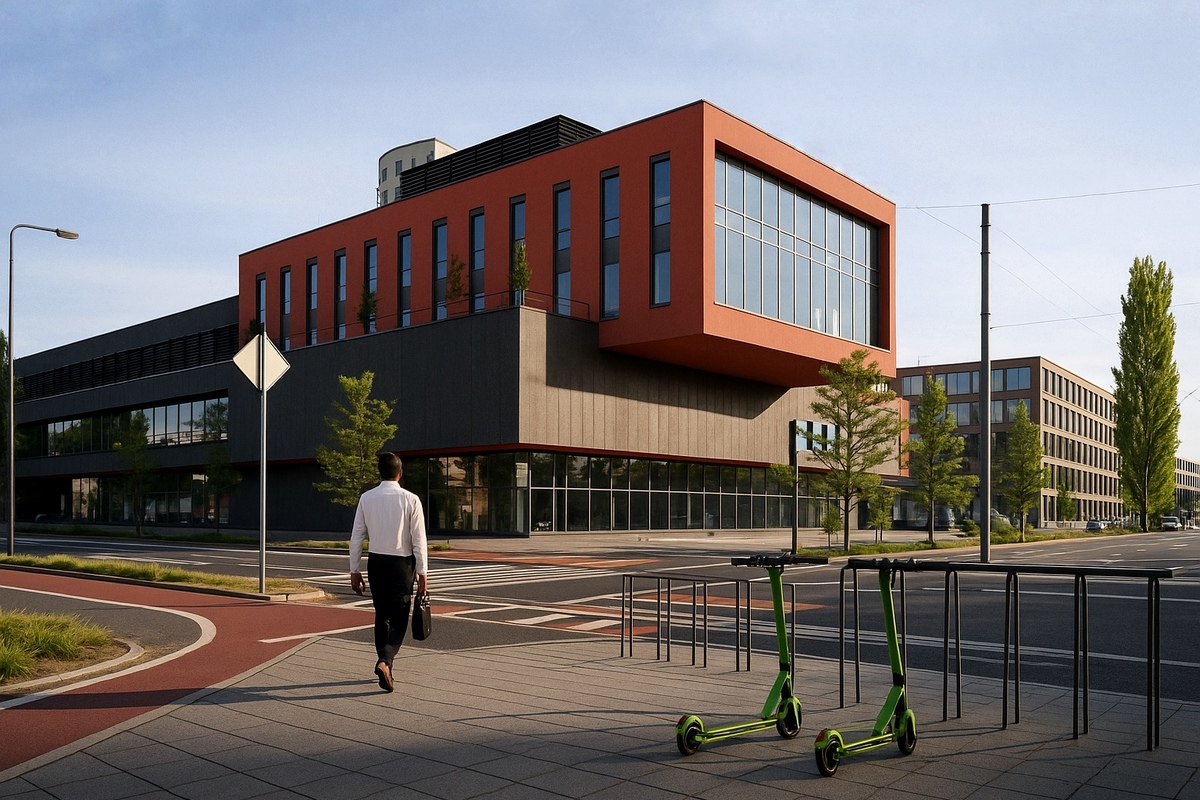 Останні вільні комерційні площі у ТОЦ Galas: сучасний простір для бізнесу нового формату